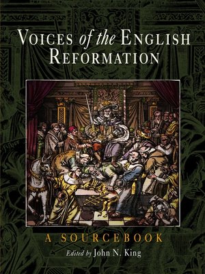 cover image of Voices of the English Reformation